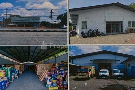 Dijual Gudang di Raya Tirto, Pekalongan