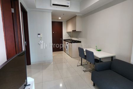 Jual Apartemen Green Sedayu 2BR Luas 48 m2, Jakarta Barat