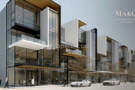 Dijual Tanah Siap Bangun MarQ Commercial Avenue