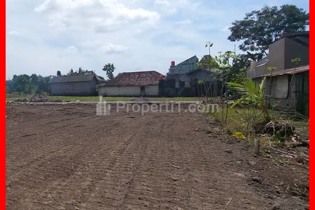 Dijual Tanah 3 Jutaan/m2 Area Jl. Kaliurang Sleman Yogyakarta