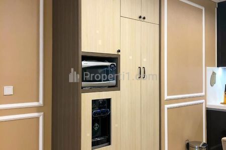 Dijual Apartemen Pondok Indah Residences Tipe 1 Kamar Tidur Kondisi Furnished