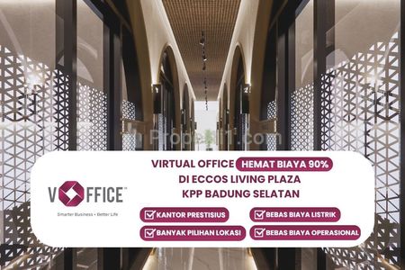 Sewa Kantor Virtual di Eccos Living Plaza KPP Badung Selatan, Bali