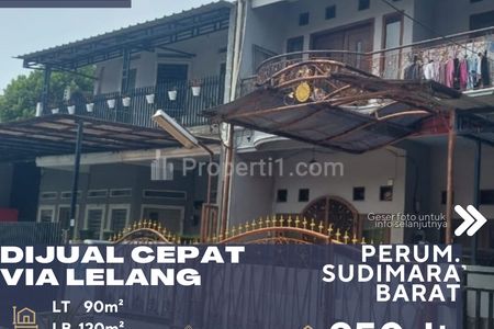 Dijual Rumah Via Lelang di Perum. Sudimara Barat Ciledug Tangerang