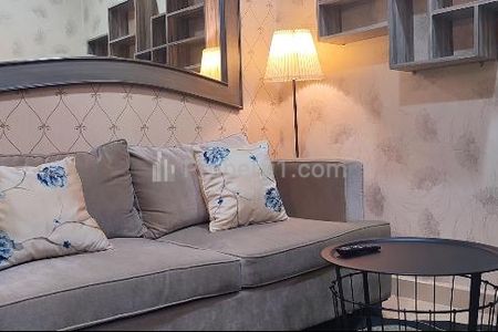 Sewa Apartemen Sudirman Suites Jakarta Pusat – 1 BR Modern Fully Furnished