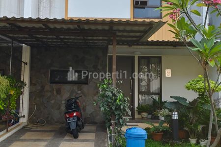 Dijual Rumah Cluster Kireina Park BSD, Rawa Mekar Jaya, Serpong, Kota Tangerang Selatan