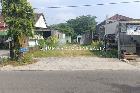 Dijual Tanah Murah Strategis Pinggir Jalan Soragan Yogyakarta Dekat Tugu Jogja, Malioboro