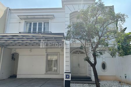 Turun Harga!! Jual Rumah Modern Classic Tipe 3+1 Kamar Unfurnished di Moh Kahfi, Jagakarsa, Jakarta Selatan