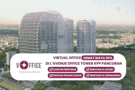 Sewa Kantor Virtual di L’Avenue Office Tower KPP Pancoran, Jakarta Selatan