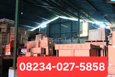 Dijual Gudang di Gatsu Barat Denpasar Bali