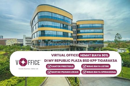 Sewa Kantor Virtual di My Republic Plaza KPP Tiga Raksa, Tangerang
