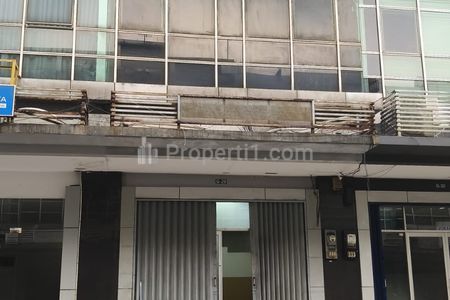 Disewakan Ruko 2,5 Lantai di Bidex BSD, Tangerang Selatan