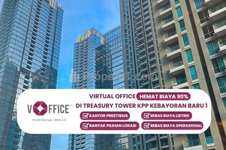Sewa Kantor Virtual di Treasury Tower SCBD KPP Kebayoran Baru Satu, Jakarta Selatan