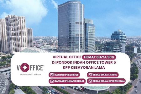 Sewa Kantor Virtual Kawasan Pondok Indah KPP Kebayoran Lama, Jakarta Selatan