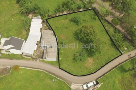 Jual Tanah Strategis di Kp. Cimanglid Bogor Luas 955 m2