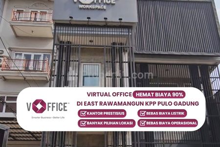Sewa Kantor Virtual Area Rawamangun KPP Pulo Gadung, Jakarta Timur