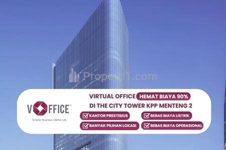 Sewa Kantor Virtual Kawasan MH Thamrin KPP Menteng Dua, Jakarta Pusat