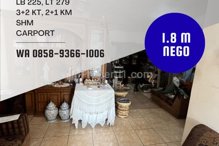 Jual Rumah di Tangerang Selatan Pamulang Siap Huni Dekat ke Tol Cijago