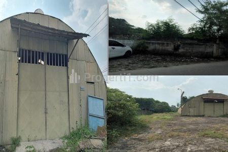 Dijual Tanah Bangunan Gudang di Jalan Muhari, Depok