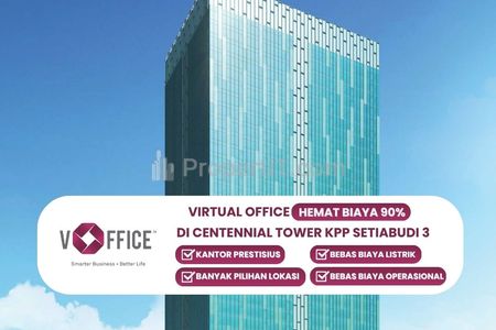 Sewa Kantor Virtual Area Strategis di Kawasan Gatot Subroto Jakarta Selatan