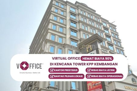 Sewa Kantor Virtual Area Kebon Jeruk KPP Kembangan, Jakarta Barat