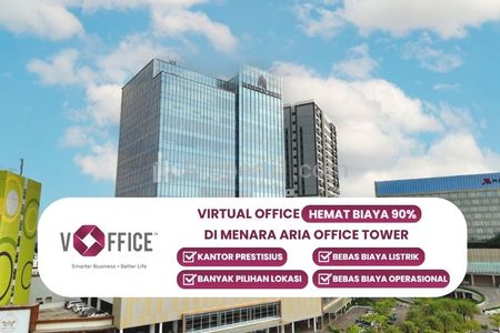 Sewa Kantor Virtual di Menara Aria Kawasan Batu Ampar, Batam