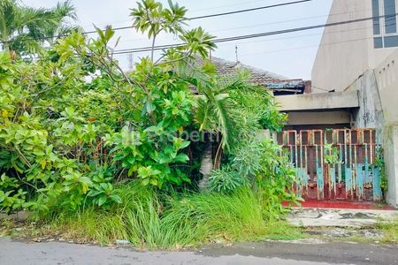 Rumah Dijual Kertajaya Indah Mulyorejo Surabaya Timur Hitung Tanah