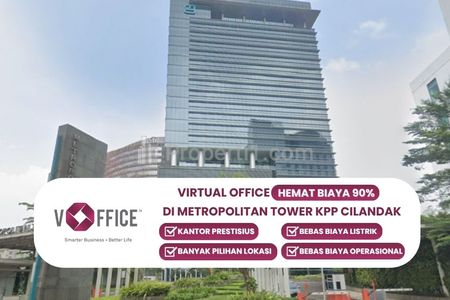 Sewa Kantor Virtual di Metropolitan Tower KPP Cilandak, Jakarta Selatan
