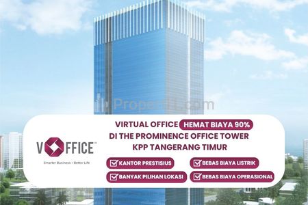 Sewa Kantor Virtual Kawasan Alam Sutera KPP Tangerang Timur