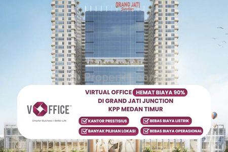 Sewa Kantor Virtual di Grand Jati Junction KPP Medan Timur
