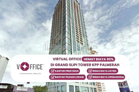 Sewa Kantor Virtual di Grand Slipi Tower KPP Palmerah, Jakarta Barat