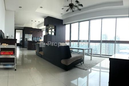 Dijual Apartemen Kemang Mansion Tipe 2 Kamar Tidur Kondisi Furnished