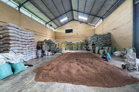 Jual Gudang di Daerah Kompos Binjai Jalan Sentosa - Medan Krio