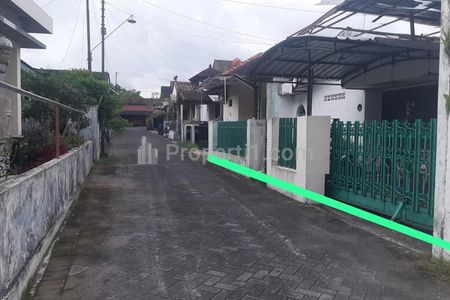 Jual Tanah Murah Strategis Bonus Bangunan di Perumahan Jl. Palagan Km 6 Yogyakarta Dekat HYATT, YIS, UGM