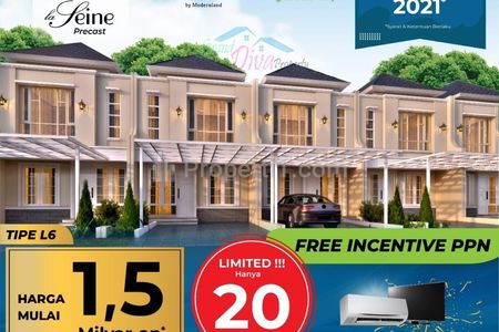 Jual Rumah di Jakarta Garden City Cakung Jakarta Timur