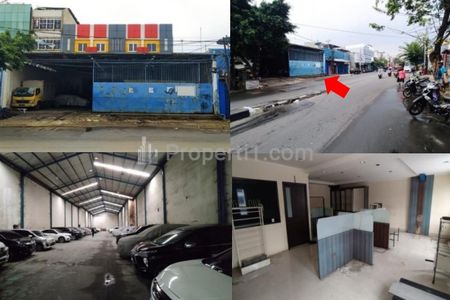 Dijual Gudang di KH Moch Mansyur, Jakarta Barat
