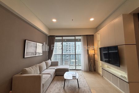Disewakan Anandamaya Residences 2+1BR Full Furnished