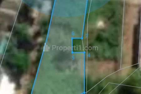 Disewakan Tanah 10 Are Jl Persada Kerobokan Kuta Utara Badung Bali
