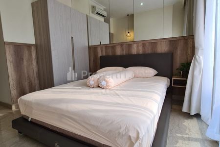 Disewakan Apartemen Menteng Park Jakarta Pusat - Studio Full Furnished