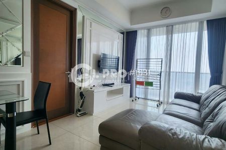 Disewakan Apartemen Condo Taman Anggrek Residences Tipe 2+1 Bedrooms 99 sqm Furnished Bagus di Tanjung Duren Jakarta Barat