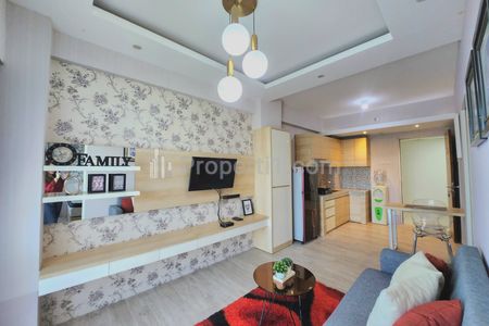 Disewakan Apartemen Puncak Bukit Golf Lantai 25 Tipe 2 BR Full Furnish Surabaya Barat