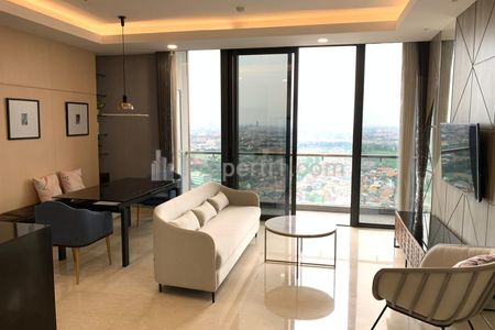 Sewa Apartemen VOILA Ciptra World Surabaya Lantai 27 Private Lift - 2 BR Furnished