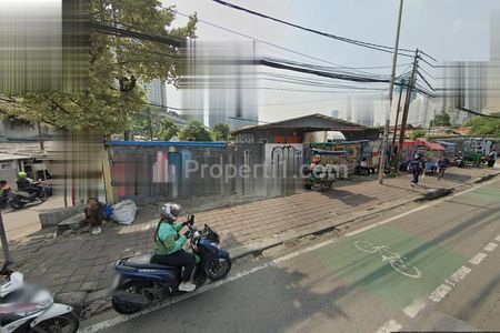 Disewakan Tanah Komersil di Area Kebon Melati, Tanah Abang, Jakarta Pusat