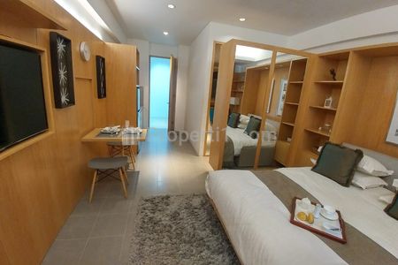 Jual Rugi Apartemen One Narita Residence Tipe Studio, Teluknaga, Tangerang, Banten