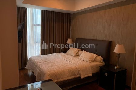 Sewa Apartemen Casa Grande Residence Phase 2 Tower Chianti Jakarta Selatan - 2 Bedroom Full Furnished