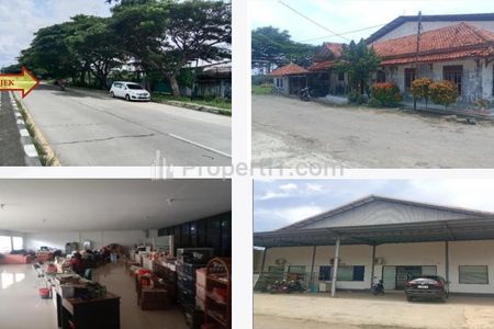 Dijual Tanah Gudang di Raya Pantura, Brebes
