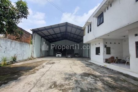 Dijual Gudang SHM di Sukakarya, Sukabumi