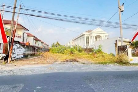 Jual Tanah Strategis Pinggir Jalan Tasura Maguwoharjo Yogyakarta Dekat UPN, Sanata Dharma, Amikom