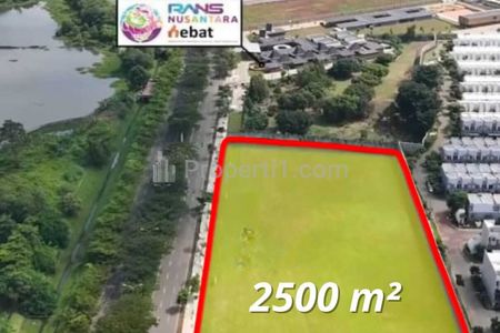 Dijual Kavling Komersial Tabebuya di Jln. BSD Raya Pusat, BSD City, Tangerang
