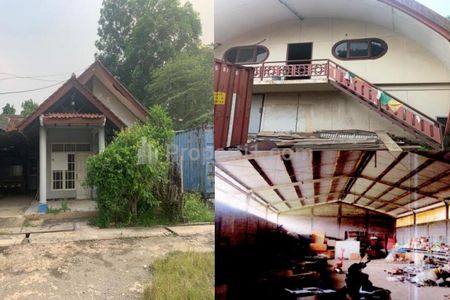 Dijual Gudang SHM di Pasar Gandoang, Kab. Bogor