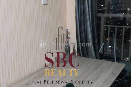 Disewakan Apartemen Mediterania Garden Residences 2 Tipe 2 BR Furnished Best View